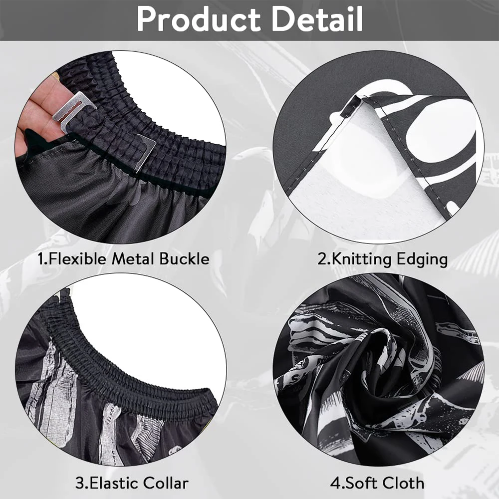 Hairdressing Cape Waterproof Nylon for Hairdressing Salon Haircut Dyeing