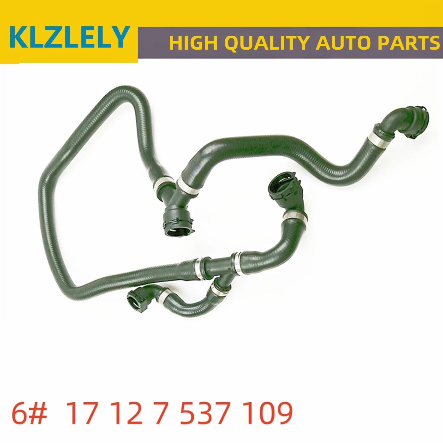 

For BMW X5 E70 XDRIVE 3.0 si N52 B30 A AF BF Cooling System Rubber Hose Radiator Hoses 17127555290 17127537108 17127537109