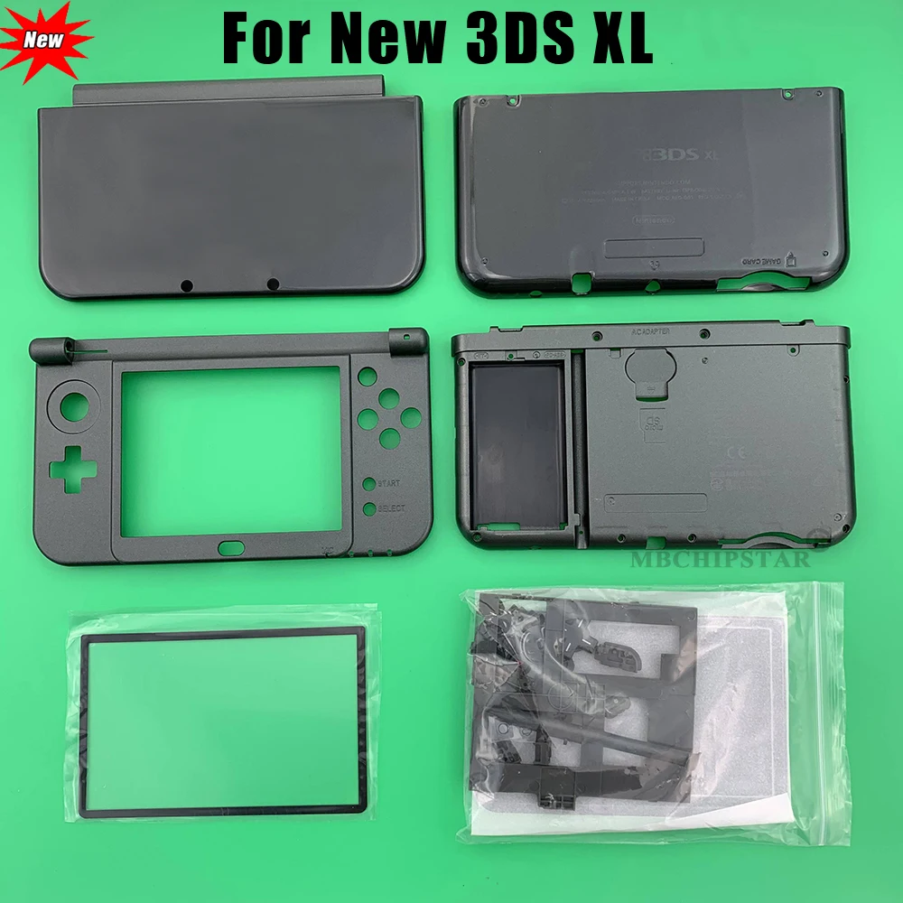 Krav Skoleuddannelse hugge Nintendo 3ds Xl Housing Shell Case Replacement | New 3ds Xl Full Shell  Replacement - Cases - Aliexpress