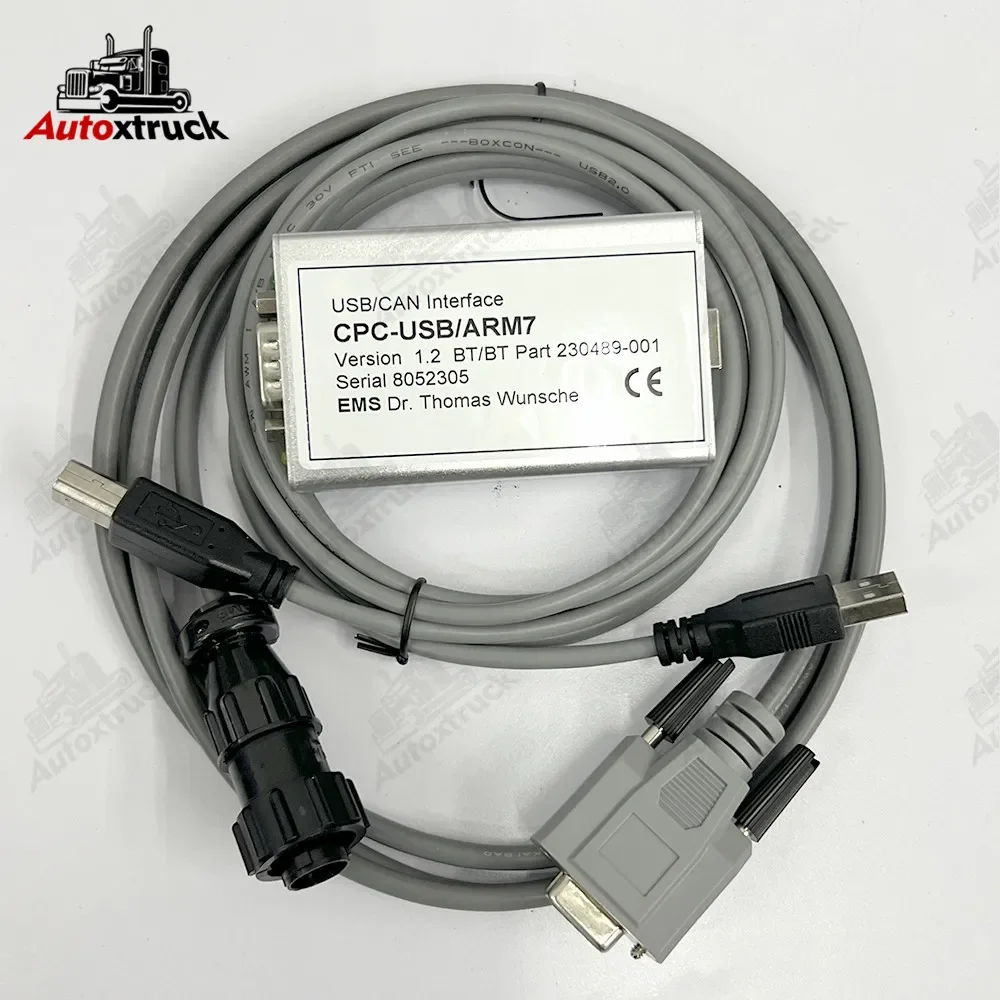 

Communication Interface For Toyota BT TruckCom ToyotaBT EMS CAN suite Service ARM7 forklift truck diagnostic tool