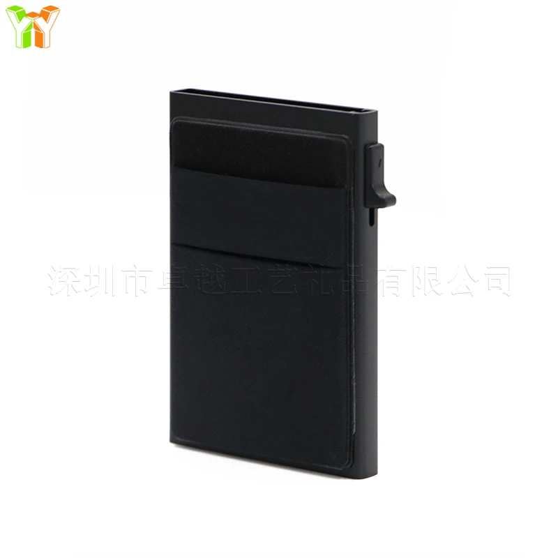 Luxurious RFID Metal Card Holder - Slim Minimalist Wallet