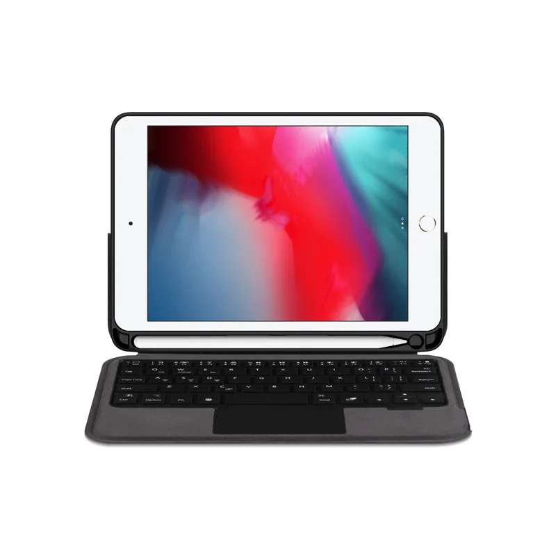 Backlit Keyboard Case para iPad, Teclado e