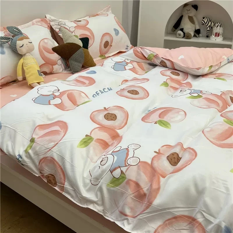 https://ae01.alicdn.com/kf/S61890a5a46714a578b057f912c07ed0bT/Ins-Peach-Bear-Bedding-Set-Soft-Queen-King-Size-Flat-Bed-Sheet-Quilt-Cover-Pillowcase-Kawaii.jpg