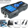 NOYAFA NF-8601S Multifunctional RJ45 CAT6 Network Cable Tester Cable Tracker PoE/PING/Port LCD Display Measure Length Wiremap 2