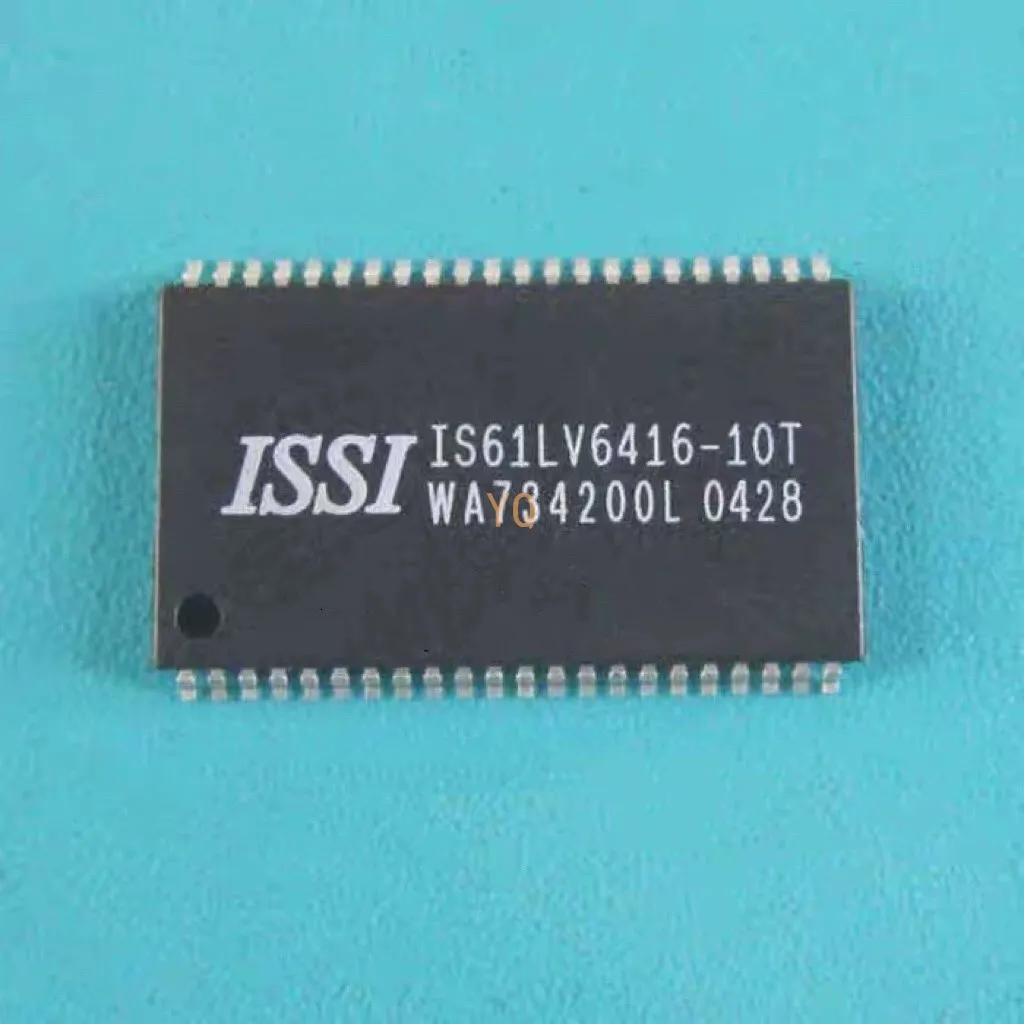 

10PCS/lot New OriginaI IS61LV6416-10T IS61LV6416-10TLI TSOP44 Flash memory chip