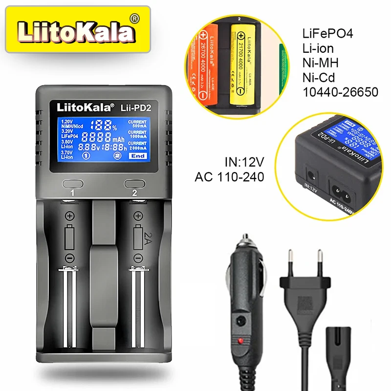 Lii-PD2 Full set