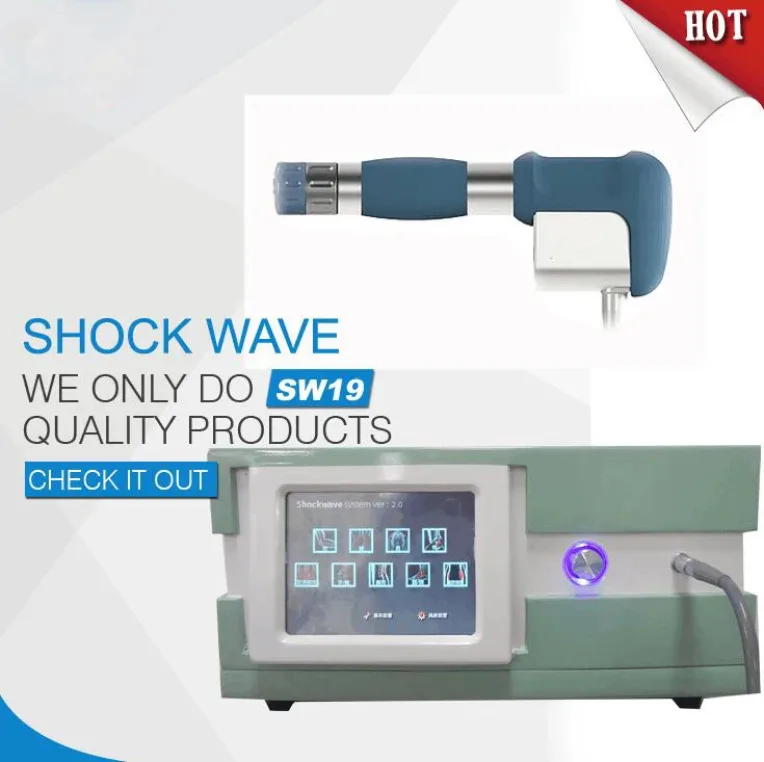 

Physical Acoustic Radial Shock Wave Device Eswt Shockwave Therapy Machine For Cellulite And Body Pain Relief