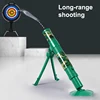 2024 New Simulation Mortar Small Children's Automatic Rocket Launcher Toy with 6 Luminous Shells Toy Gun Set Children's Gift 3