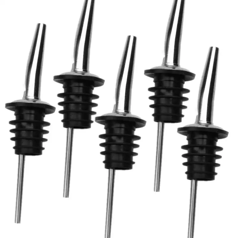 Stainless Steel Wine Cocktail Pourer Dispenser 1/2/3/4/5PCS