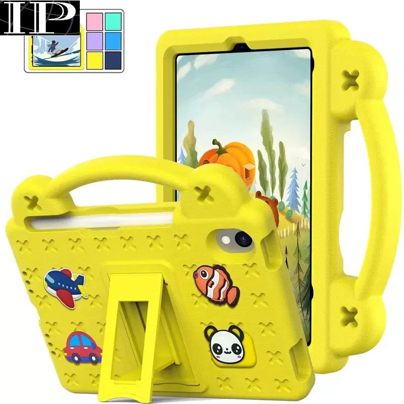 

Чехол для IPad Mini 6 2021, Детский защитный чехол из ЭВА для IPad Mini 2 3 4 5, Мультяшные противоударные Переносные Чехлы-подставки для планшетов, чехол