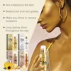 Summer Glow with Whole Body Glitter Spray: Water-resistant and Long-lasting Formula, Enhance Skin Elasticity with Natural Shine 4