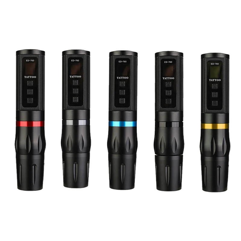 

Wireless Rotary Battery Pen Cartridge Machine 2000mAh Power Motor Digital LCD Display Equipment Supply