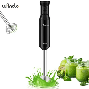Wancle 600W Electric Hand Immersion Blender Multifunctional Kitchen Mixer For Baby Food Vegetable Meat Grinder Turbo Function 1