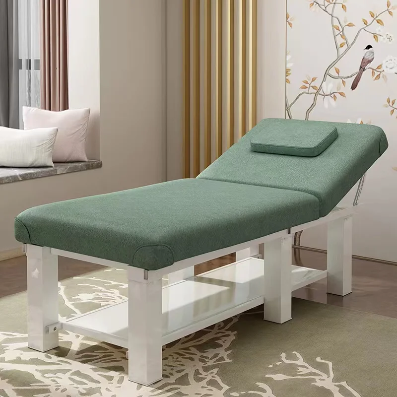 Professional Stretcher Cosmetic Bed Portable Cosmetic Reclining Folding Massage Bed Spa Camilla Masaje Beauty Furniture MQ50MB professional cosmetic massage bed facial chiropractic shampoo massage table esthetician manicure camilla de masaje furniture