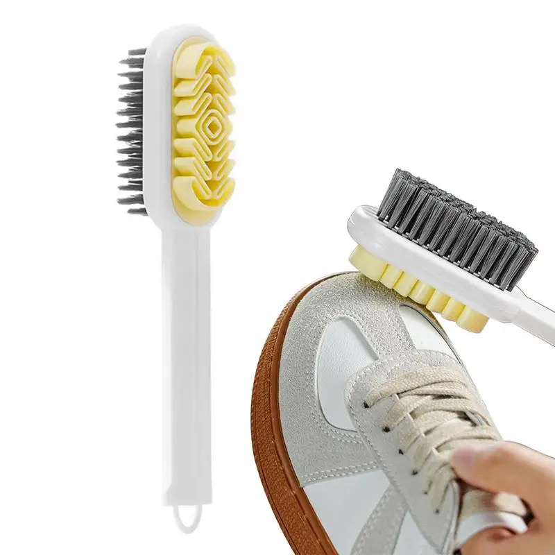 

Suede Brush Double Sided Shoes Cleaning Brush Removes Dirt & Dust Durable & Long Lasting Leather Brush Cleaning Caring For Home