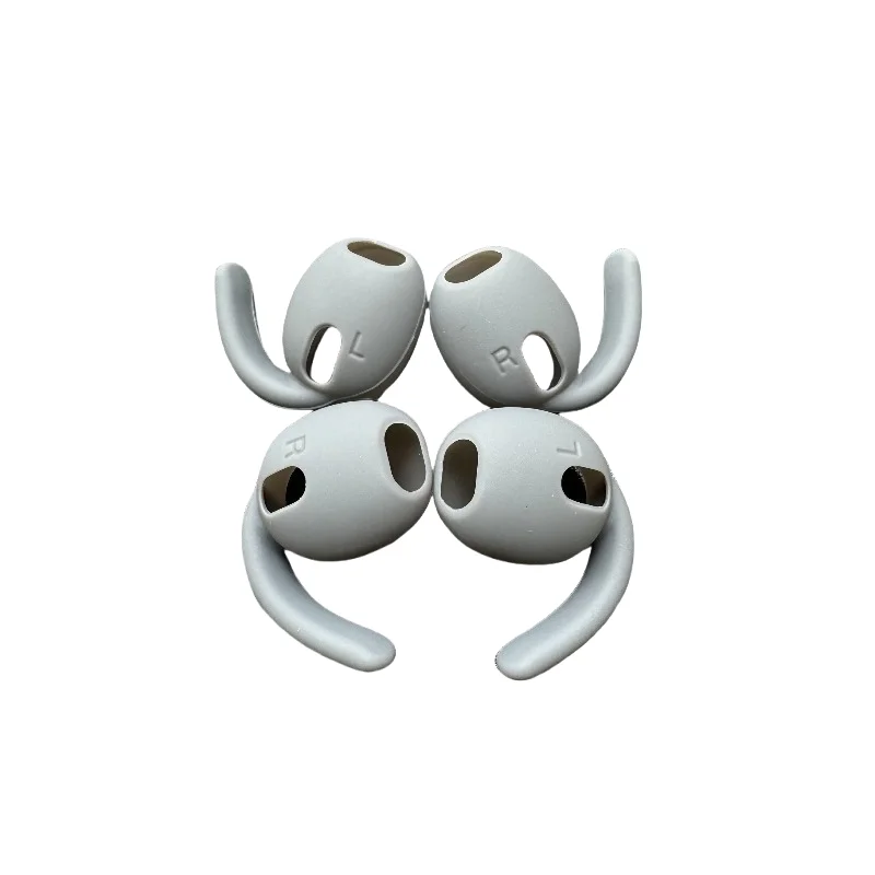 زوجان من أطراف الأذن المصنوعة من السيليكون، سماعات...