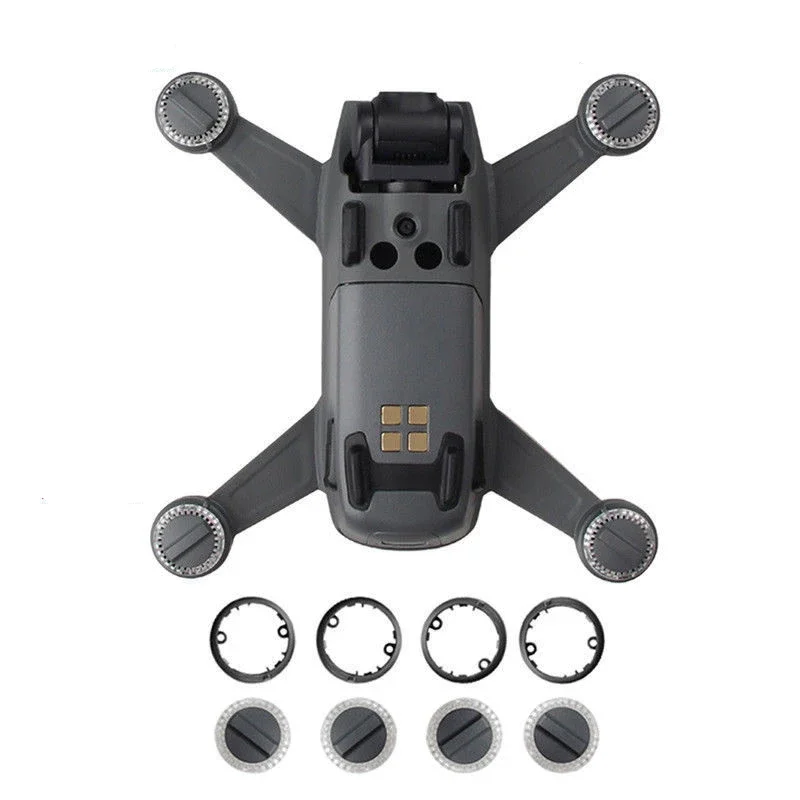 LED Shade Lights Lamp Cover Lamp Cover Plate/Base for DJI Spark Protection Component Replacement drone spare parts