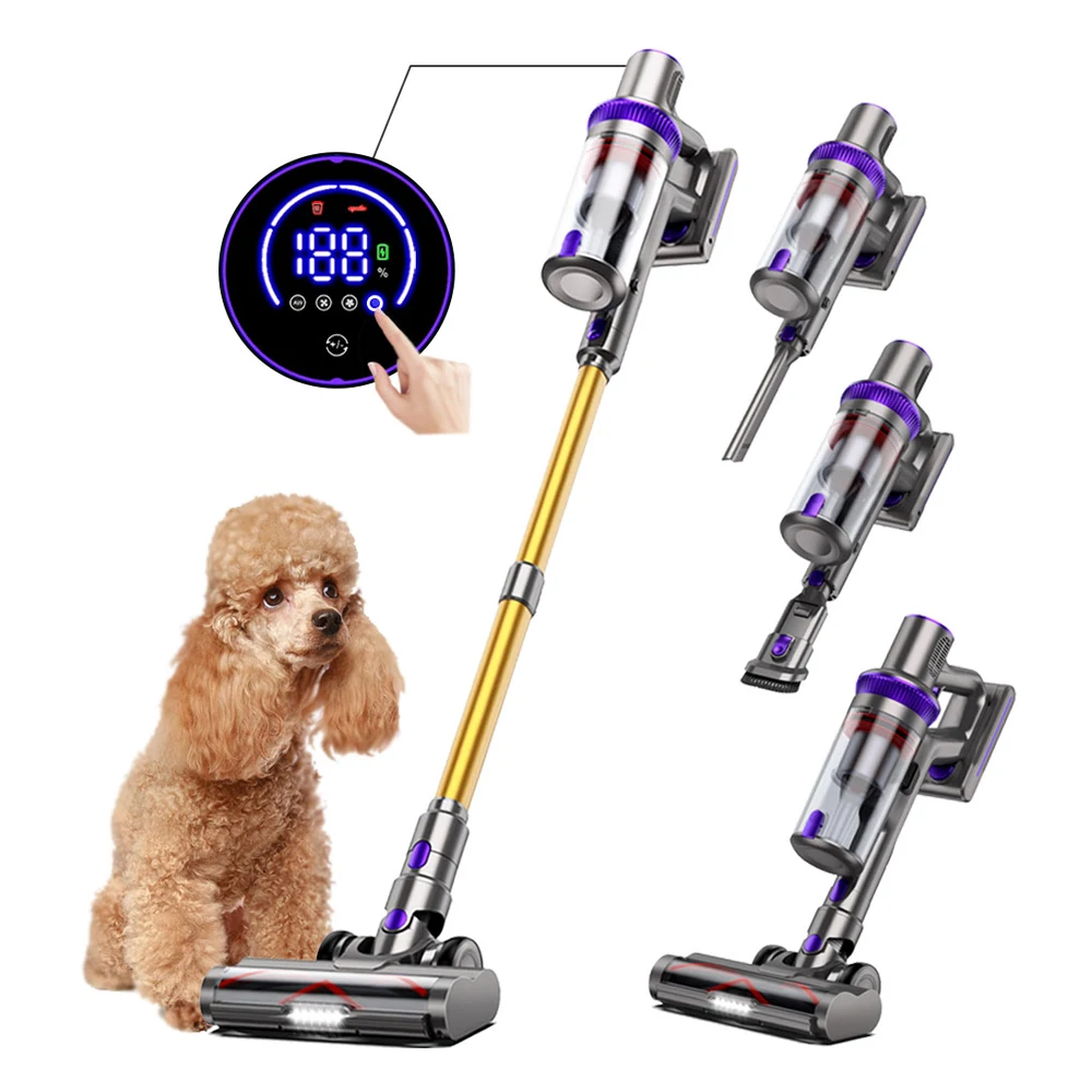 LARESARElite3CordlessVacuumCleanerHandheldWirelessforsmartHome