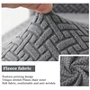 New Jacquard Chair Cover Stretch XL Size Long Back Dining Chair Covers Anti-dirty Seat Slipcovers for Wedding Dining Room Home 4