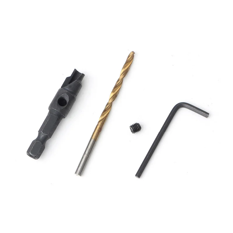 Рисунок 2 - набор сверл для зенковки