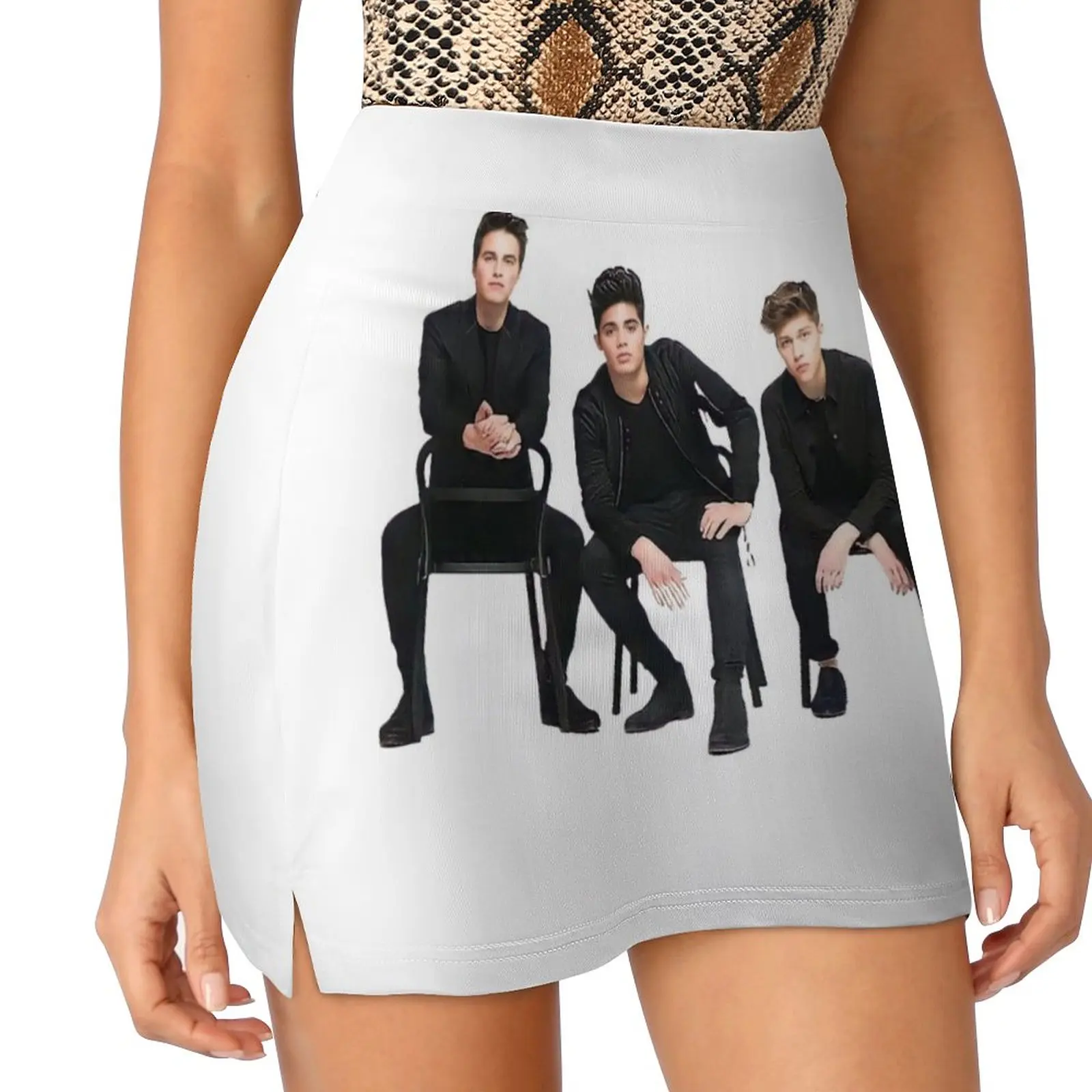 

forever in your mind Light proof trouser skirt Miniskirt girls skirt