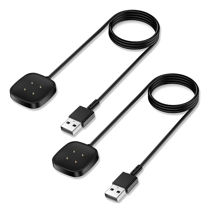 

2 шт., USB-кабель для быстрой зарядки умных часов