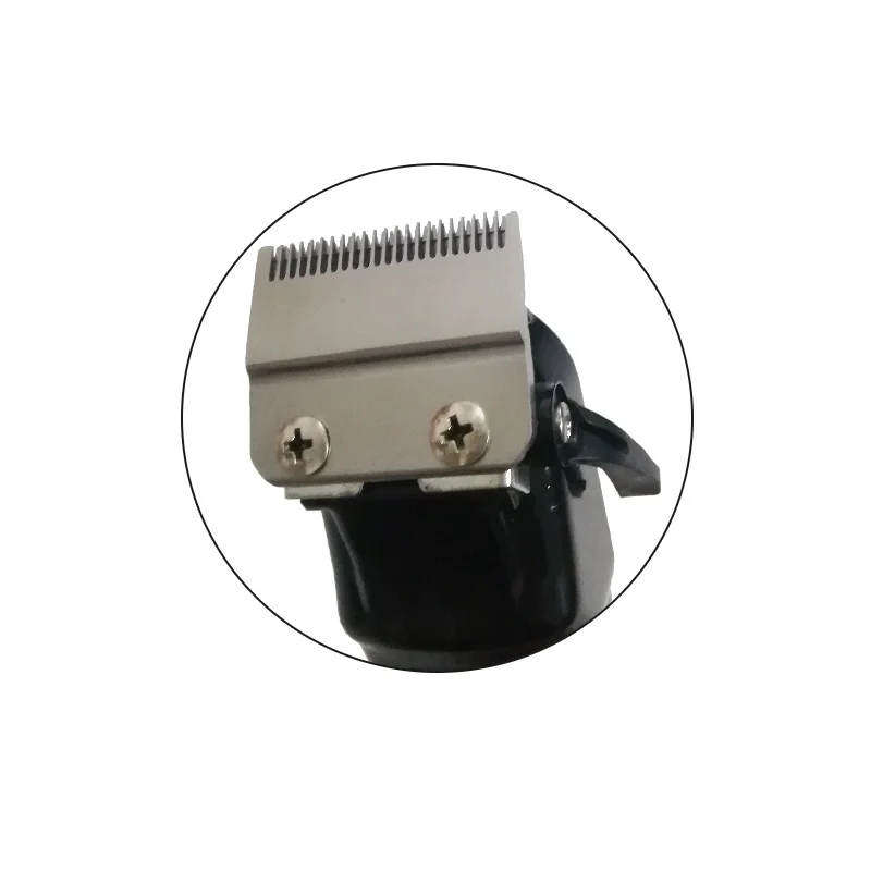 New Style Personal Customized Long Life Cordless Stainless Steel Blade Professional Rechargeable Hair Clipper For Salon Barber 4