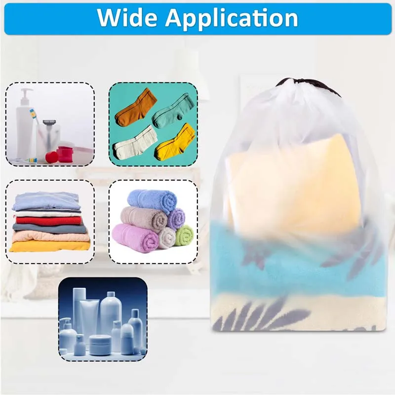 10Pcs Portable Shoe Clothes Storage Bag Waterproof Storage Bags for Underwear Bra Pants Makeup Shoe Organizer Home Accessories 6