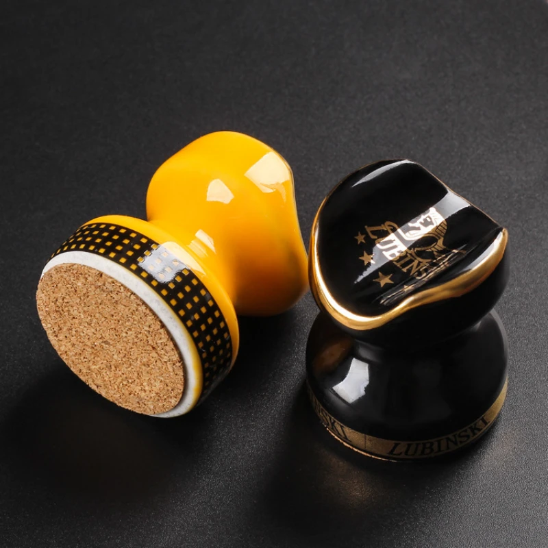 Ceramic Cigar Holder Stand Rack Cigar Ashtray Holder Pocket Mini Travel ...