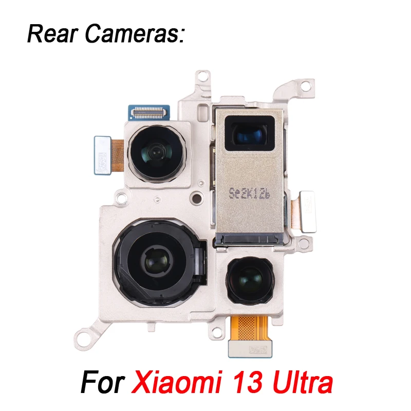 

Rear Cameras Set for Xiaomi 13 Ultra Back Facing Main Telephoto Ultra Wide-angle Camera