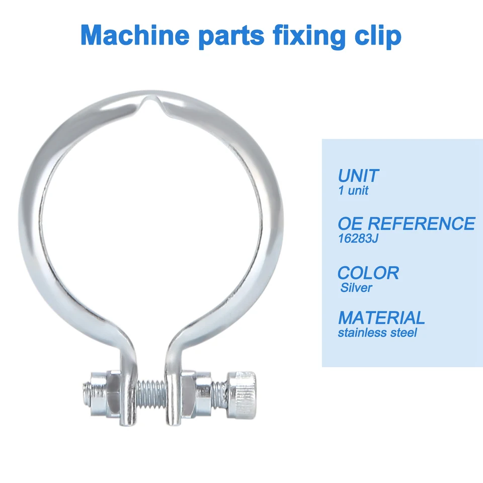 EGR Ventilklemme Edelstahl - Passt Perfekt Für Peugeot, Citroen, Fiat & Mini