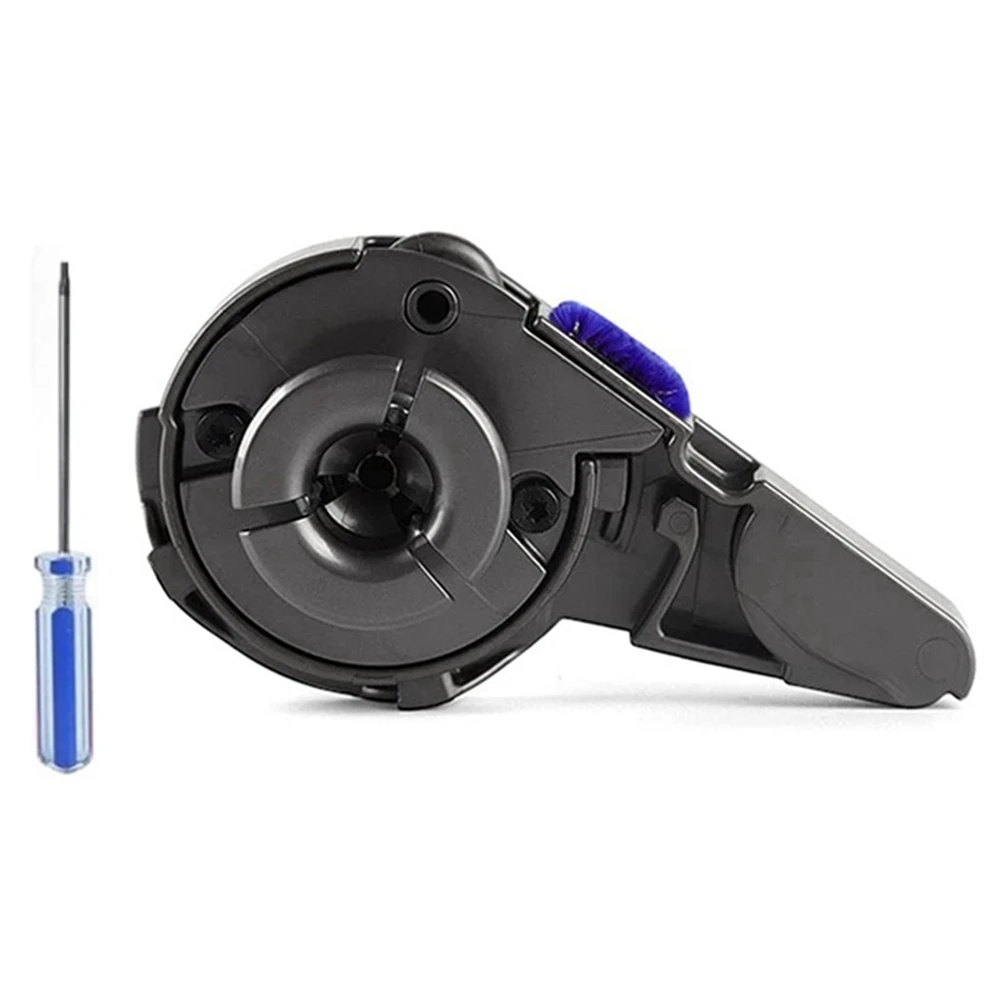 다이슨 디지털 슬림 V8 슬림 V12 V15 감지 슬림 진공 청소기용 교체 부품, 롤러 브러시 바 엔드 캡 커버 