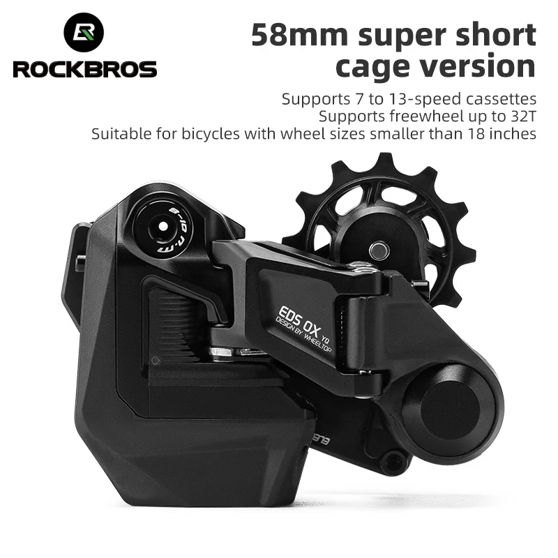 Wheel top eds ox ss 58mm 電動変速機 WHEELTOP EDS OX YQ Electronic Derailleur Support 7-13 Speed