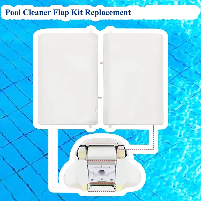 Kit per la pulizia della piscina Hayward AXV417WHP compatibile con Navigator Pool Vac Ultra