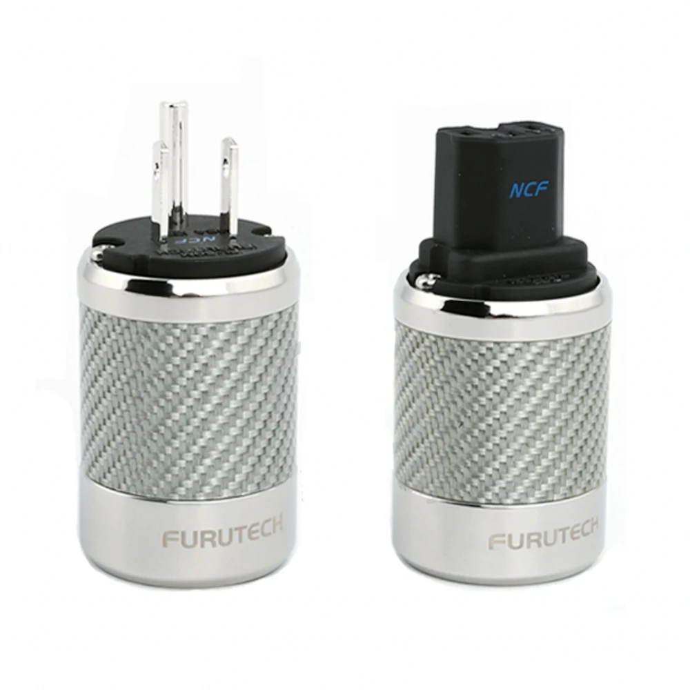Schuko Furutech-power Ródio Chapeamento Alimentação Plug Conector Adaptador ue Eua Hifi Nano Crystal Fi-e50 Fi50m Fi-50 Ncf 15a 250v - Image 5
