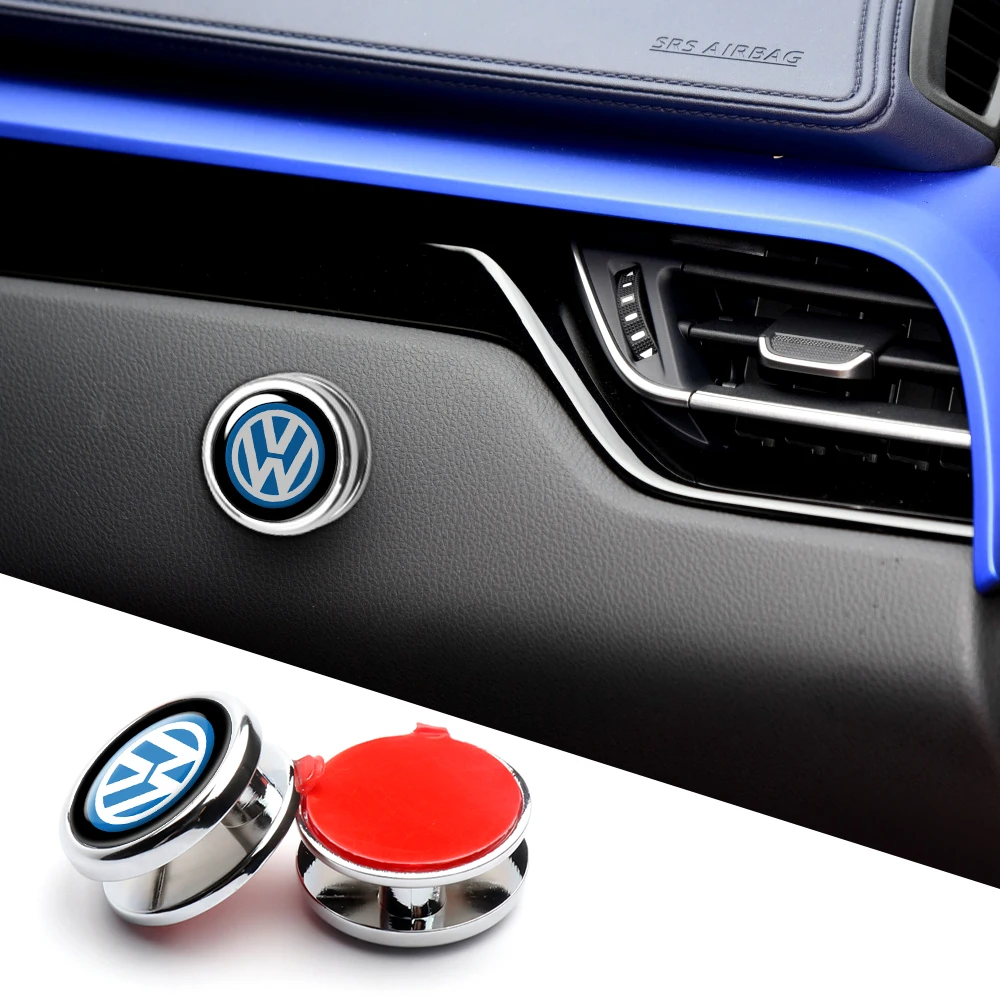 1/2 Pz Autoadesivo Auto Piccolo Gancio Multifunzionale Per Vw Golf 4 5 7 8 T5 Touran Vt4 Passa Accessori Auto Ganci In Metallo Adesivi