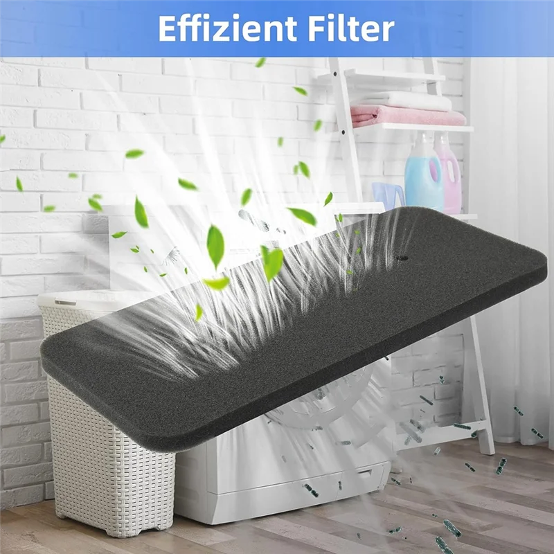 Dryer Filter Replacement Parts 4PCS Candy//Ostein//House to House Heat Pump Dryer Sponge Filter