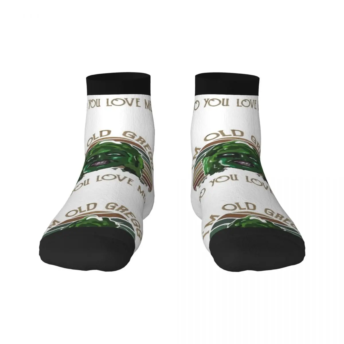 

I'm Old Gregg Do You Love Me Socks Аргентина Футбол забавный подарок теннисные носки для девочек и мужчин