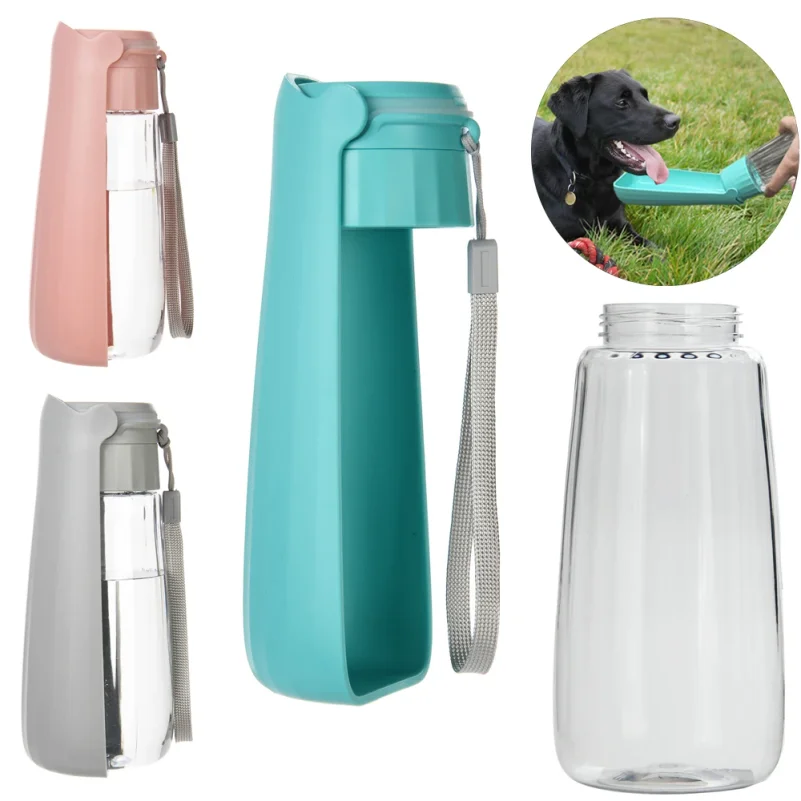 Outdoor Portable Dog Water Bottle For Small Large Dogs Cats Leak Proof High Capacity Pet Drinking Bowl Labrador Beagle Supplies_voghion.com