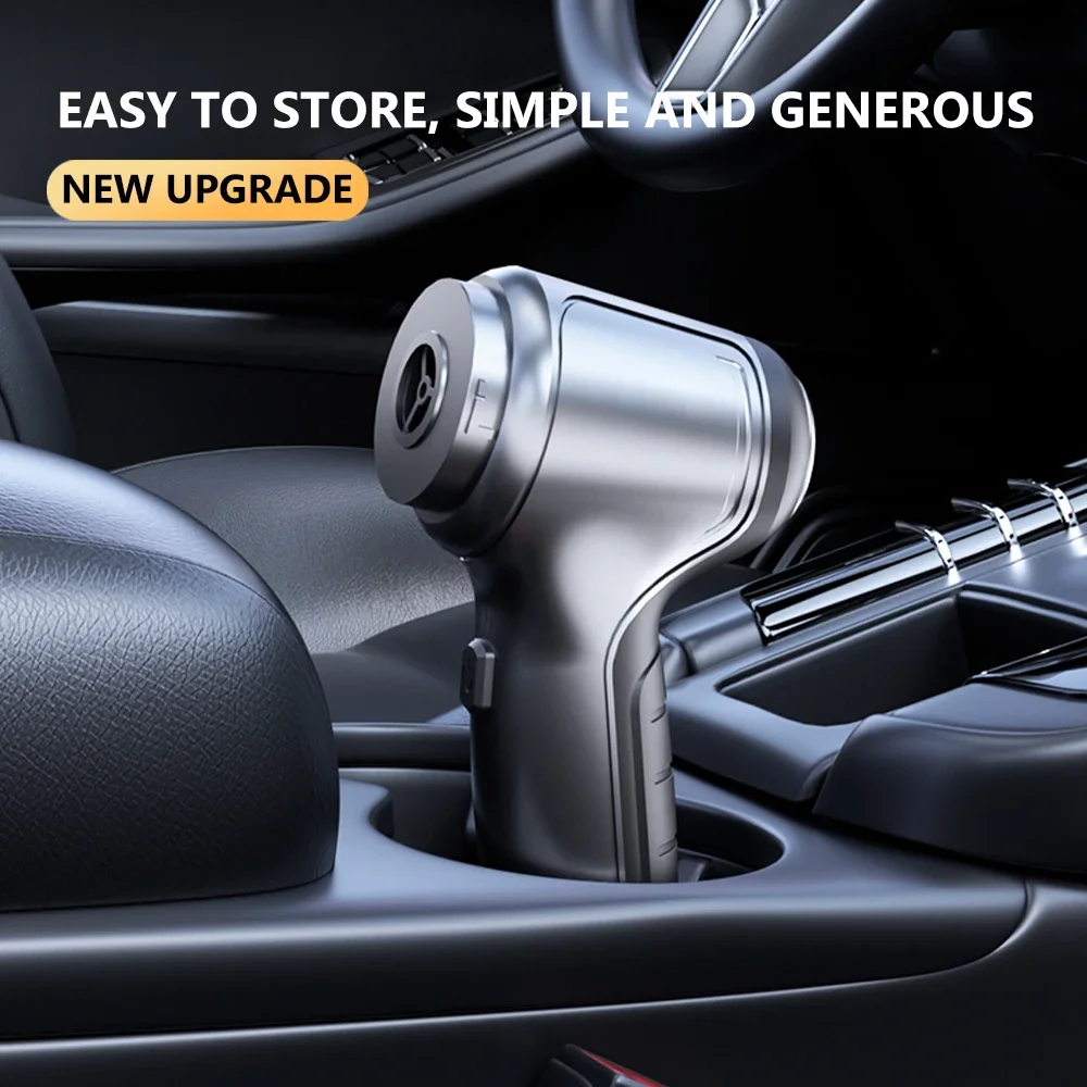 

95000Pa Wireless Car Vacuum Cleaner Strong Suction Handheld Auto Vacuum Home &amp Car Dual Use Mini Vacuum Cleaner HomeAppliance