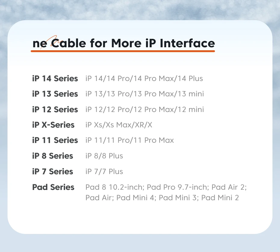 Toocki USB A-Kabel für iPhone 14 13 12 11 Pro Max Xs Xr X SE 8 7 6 Plus Schnellladung 2,4 A 480 Mbit/s TPE-Handy-Datenkabel – Detail 11