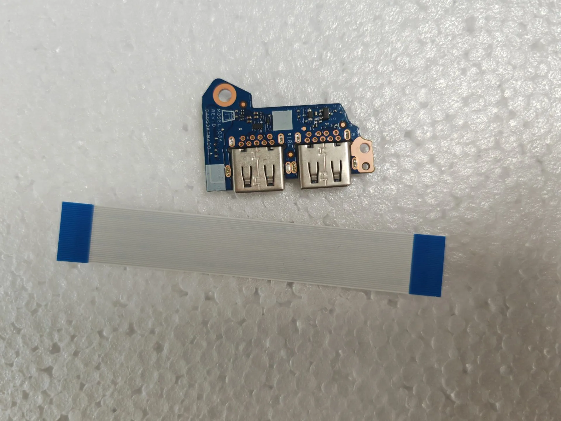 Placa Usb para hp Omen 16-b Tpn-q265 Daog3ktbado Novo