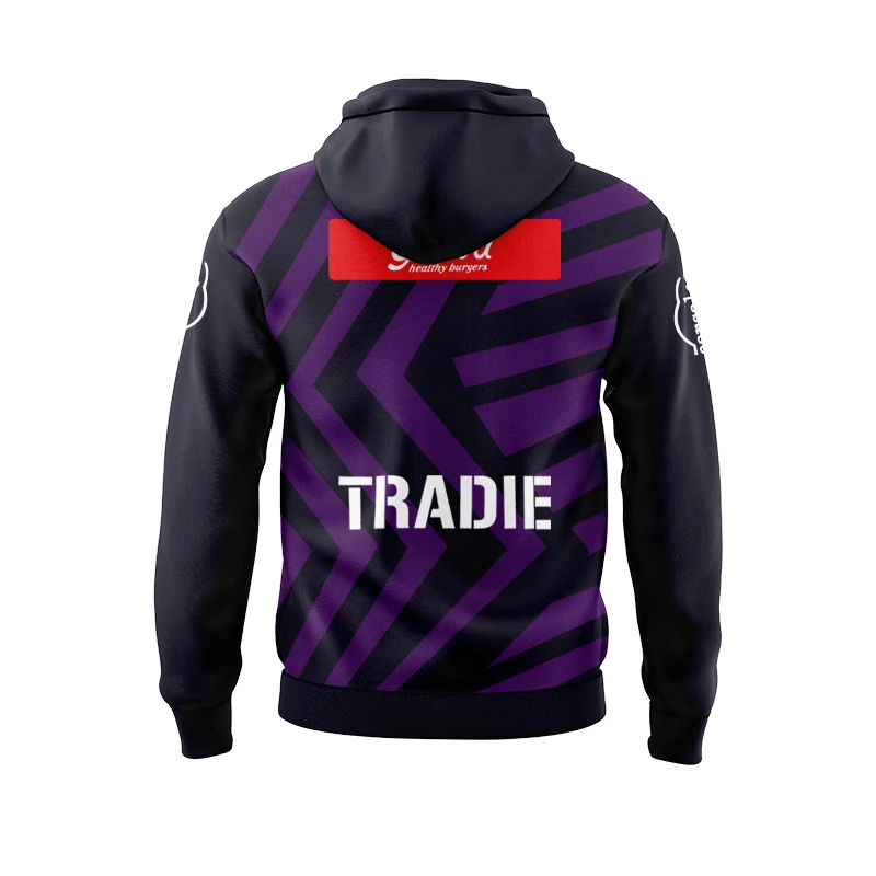 MELBOURNE STORM O'NEAL MEN'S INDIGENOUS SHIRT-HOODIE
