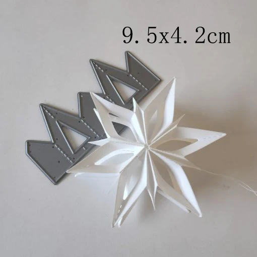 Description Picture 6 of itemPiggy Craft metal cutting dies cut die mold New Various Folded Flowers Scrapbook paper craft knife mould blade punch stencils