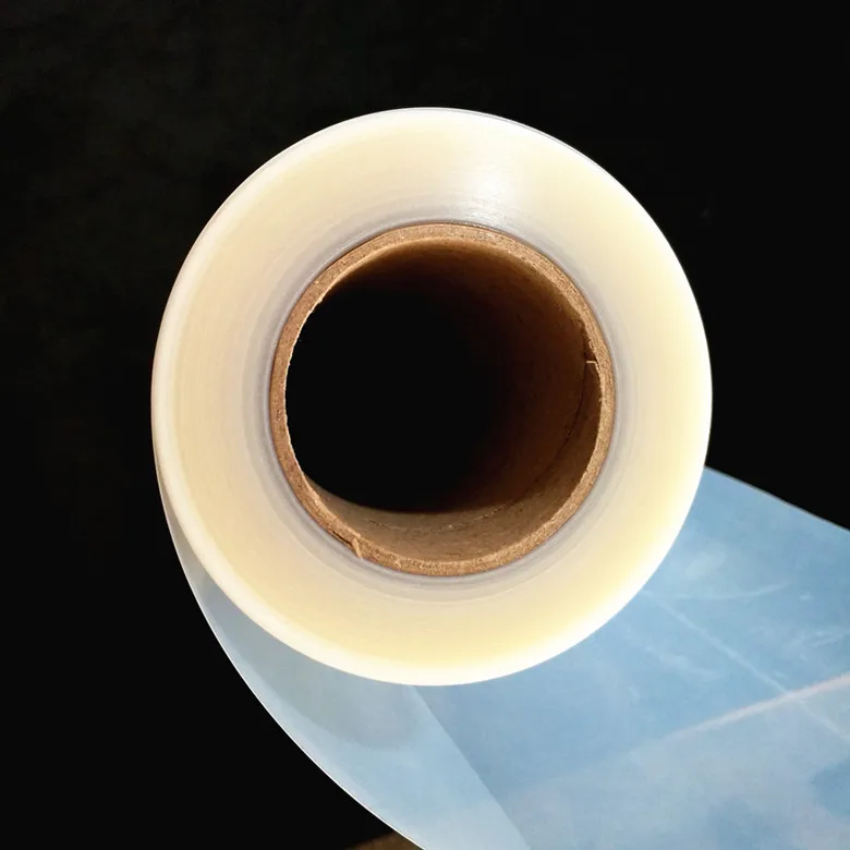 125mic thickness milky inkjet film rolls waterproof plate making film rolls 30m long roll
