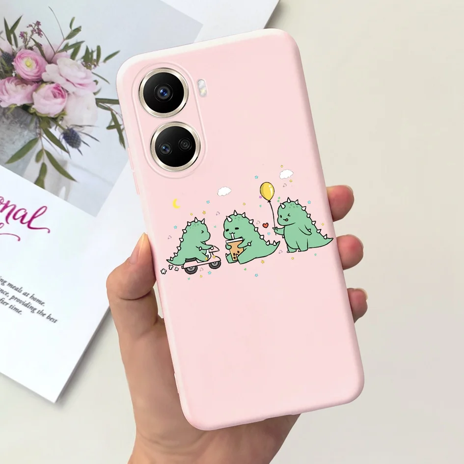 Cute Cartoon Duck Soft Silicone Phone Case - Stylish Back Cover
