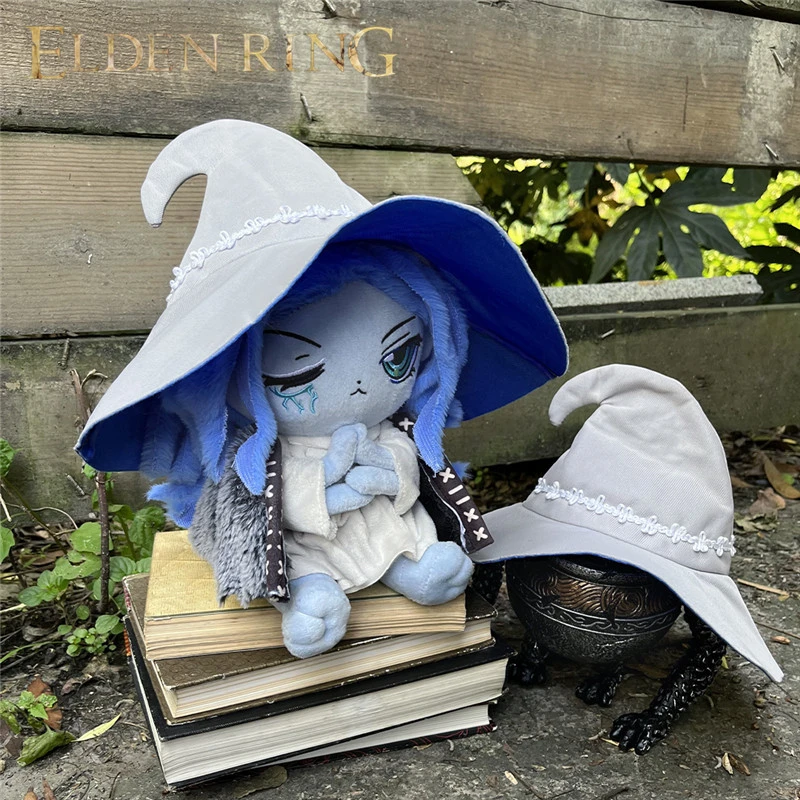 Elden Ring Miniature Ranni Plush Toy Game Cute Soft Stuffed Doll