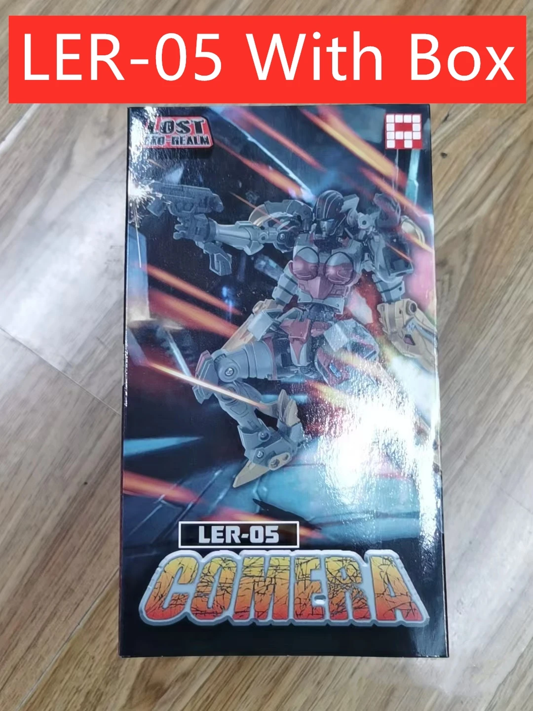 FANS PROJECT LER-05 Comera ダイノボット似 開封未使用 The HEXdidn't TransFormers Collection Blog: FansProject