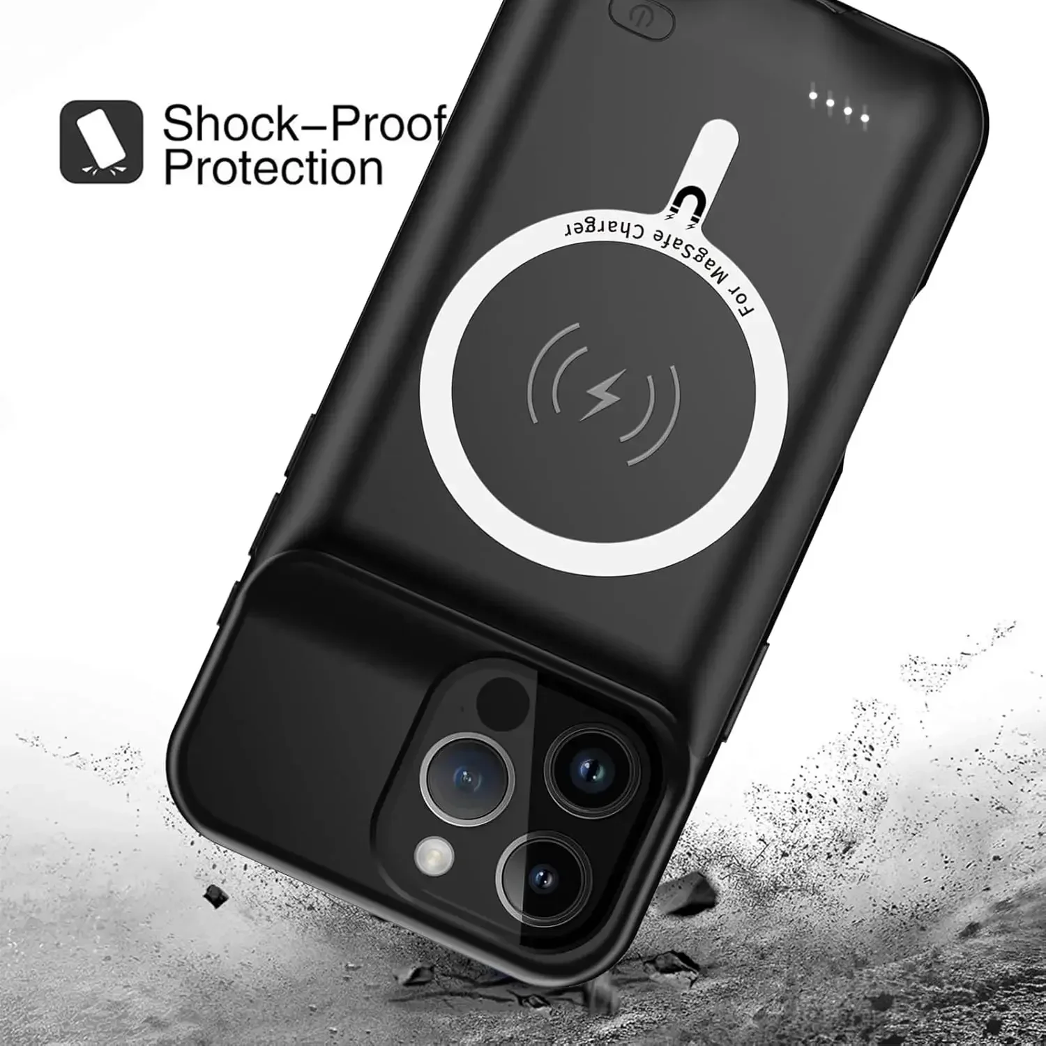 10000mah Magnetic Wireless Charger Power Bank for IPhone 16 Pro Max 12 13 14 Plus 15 Pro Max for Magsafe Power Case PowerBank 5