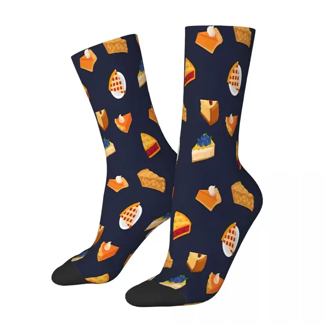 Sliced Pies Dessert Socks: affordable and unique fashion for men and women